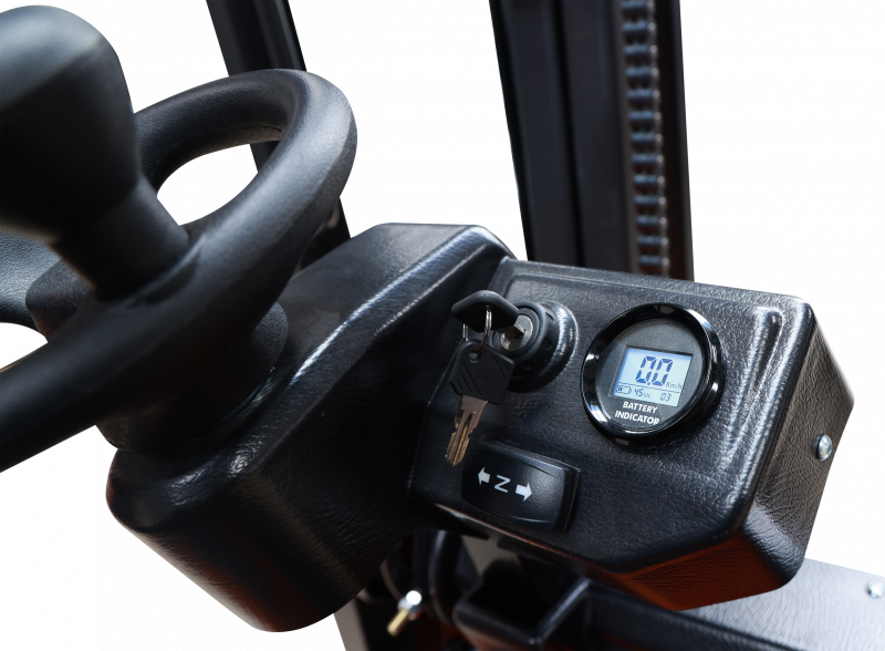 Погрузчик электрический трехопорный NOBLELIFT FE3E15, DX 3000mm, 280Aч, SS. (2023г.) HV Market