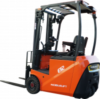 Погрузчик электрический NOBLELIFT FE3E12, TX FFL 4500mm, АКБ 48V/210A, SS. (2023г.) HV Market