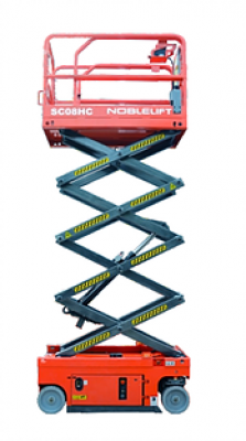 Вышка передвижная самоходная со стрелой пантографного типа NOBLELIFT SC08EC. (2023г.) HV Market