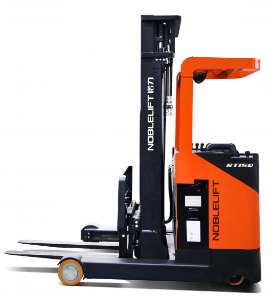 Электроштабелер (Ричтрак) NOBLELIFT RT15Q, TX FFL, 6000mm, 400Ач, SS. (2023г.) HV Market