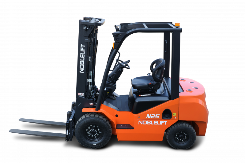 Погрузчик дизельный NOBLELIFT FD25N, DX FFL 3000мм, Mitsubishi. (2023г.) HV Market