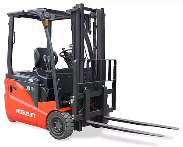 Погрузчик электрический NOBLELIFT FE3D16N, TX FFL 4500мм, 48В560Ач, SS, бел. (2023г.) HV Market