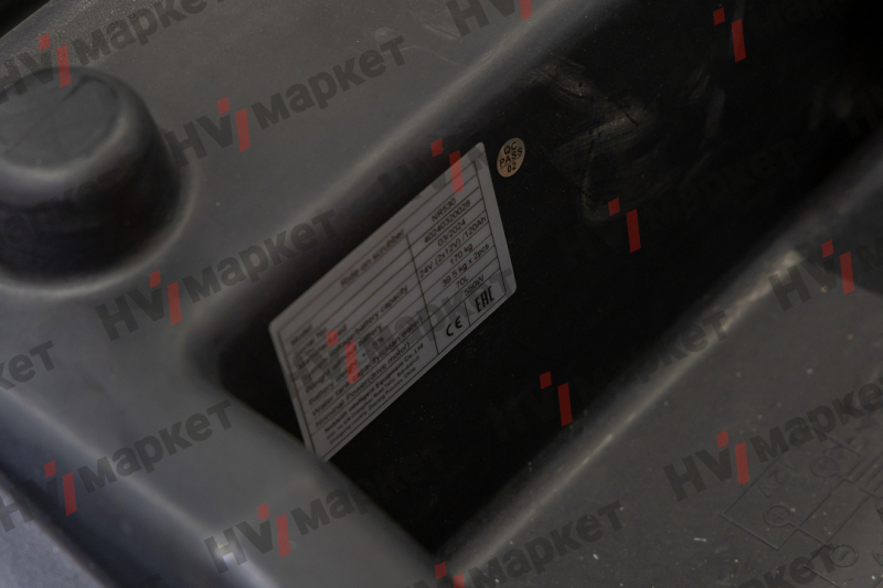 Поломоечная машина NR530 (АКБ Литий 60Ач)