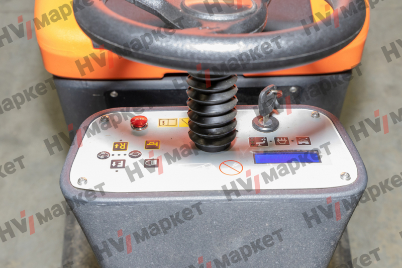 Поломоечная машина NR530 (АКБ Литий 120Ач) HV Market