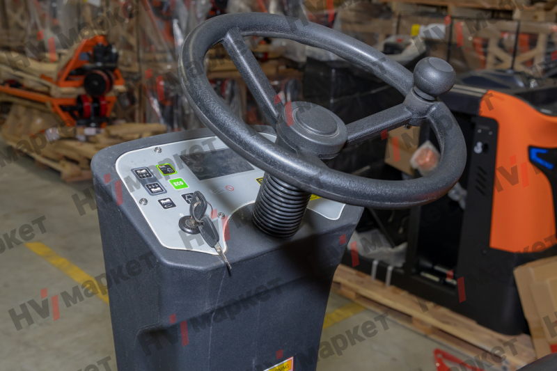 Поломоечная машина NR1060 (АКБ AGM)