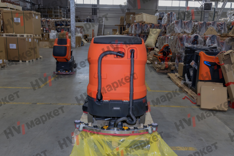 Поломоечная машина NR1060 (АКБ AGM)