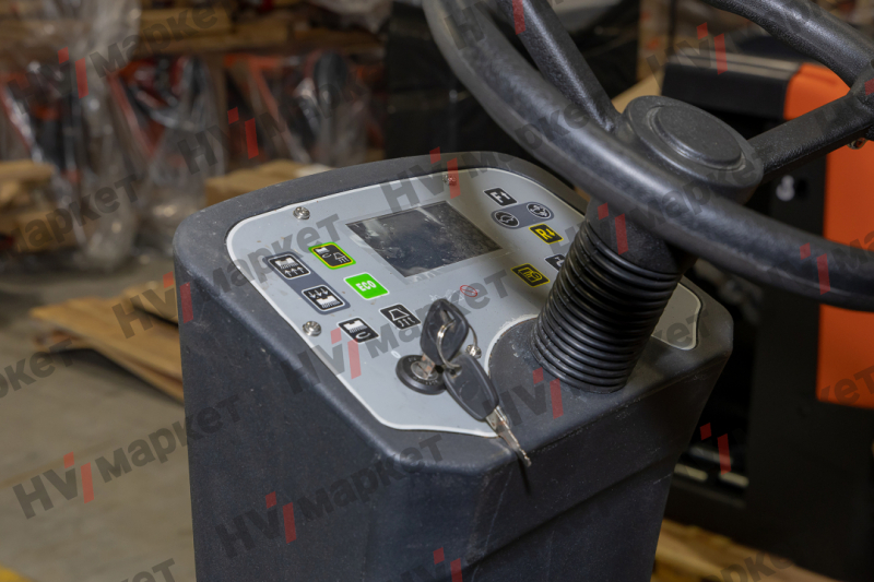 Поломоечная машина NR1060 (АКБ Литий 150Ач)