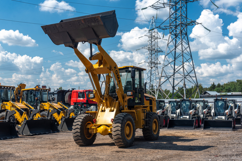 Фронтальный погрузчик XG936N (3-я гидролиния)