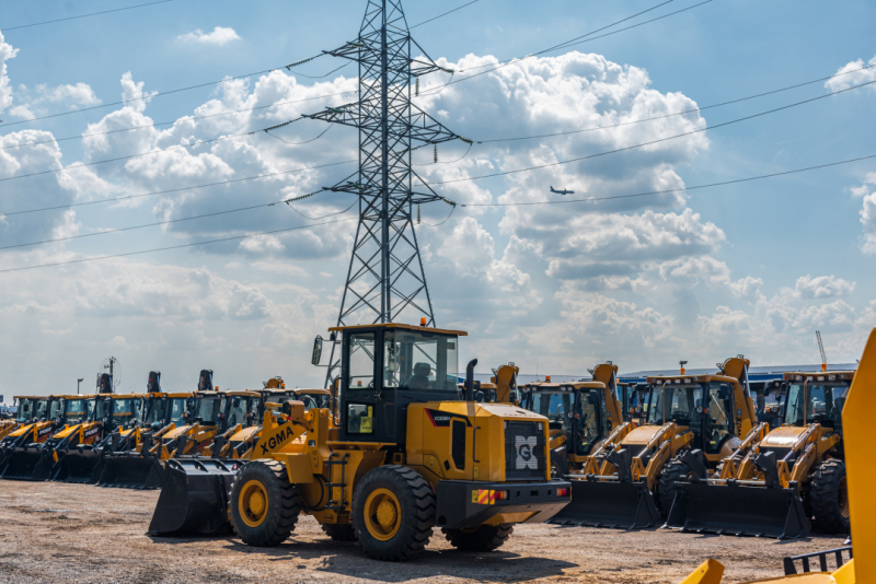 Фронтальный погрузчик XG936N (3-я гидролиния)