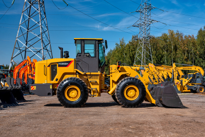 Фронтальный погрузчик XG955N HV Market