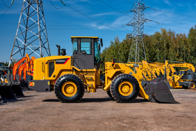 Фронтальный погрузчик XG955N (Огнеупорный, для горячих цехов) HV Market