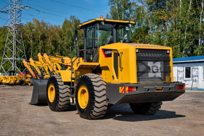 Фронтальный погрузчик XG956N (Удлинённая стрела) HV Market