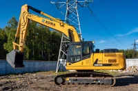 Гусеничный экскаватор XG822EL (Габарит) HV Market