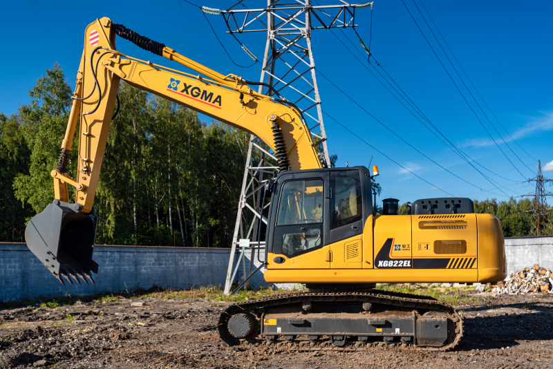 Гусеничный экскаватор XG822EL (Габарит) HV Market