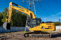 Гусеничный экскаватор XG822EL (Габарит) HV Market