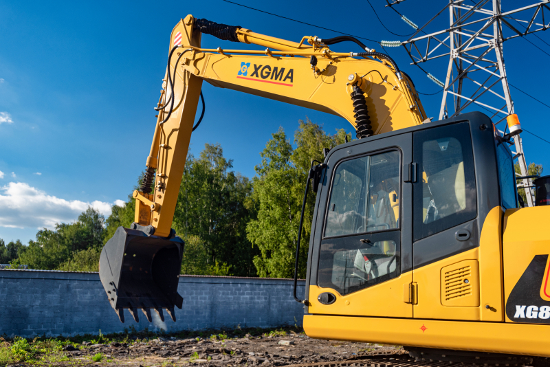 Гусеничный экскаватор XG822EL (Габарит) HV Market
