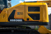 Гусеничный экскаватор XG836EL (1) (Гидролиния для гидромолота, ковш 1,7m³, электрический топливный насос) HV Market