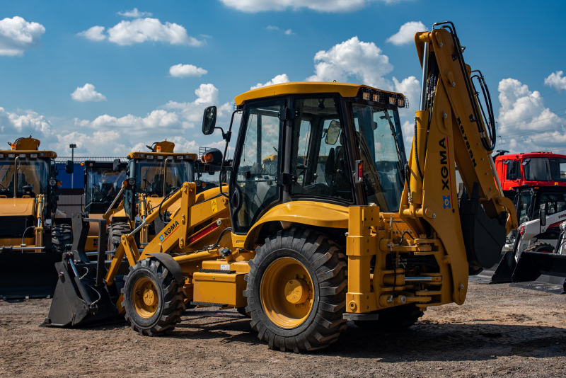 Экскаватор-погрузчик XG765N (FR) HV Market