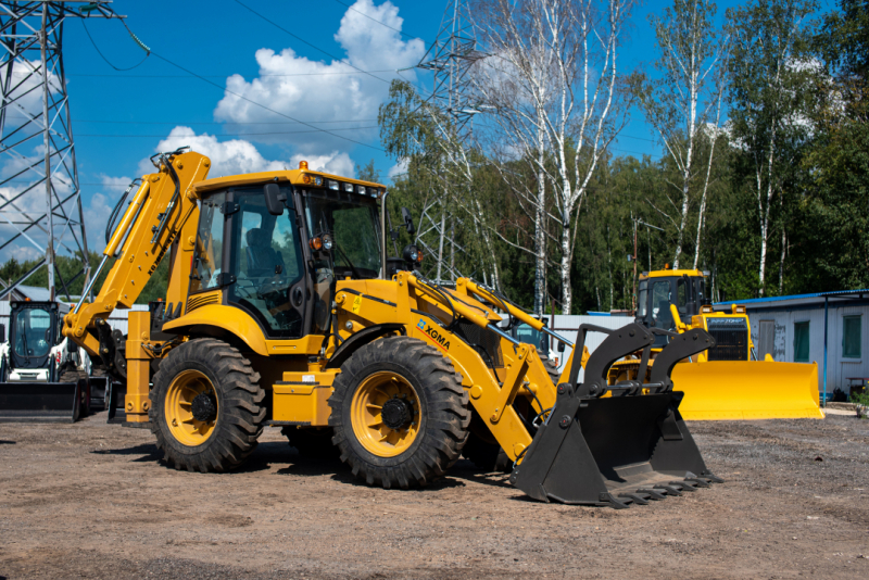 Экскаватор-погрузчик XG765H-4TX (F) HV Market