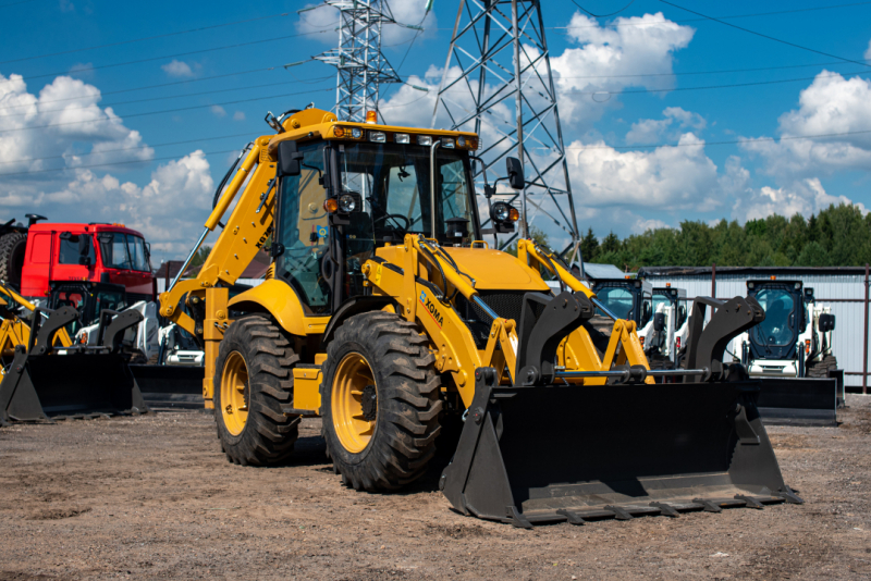 Экскаватор-погрузчик XG765H-4TX (F) HV Market