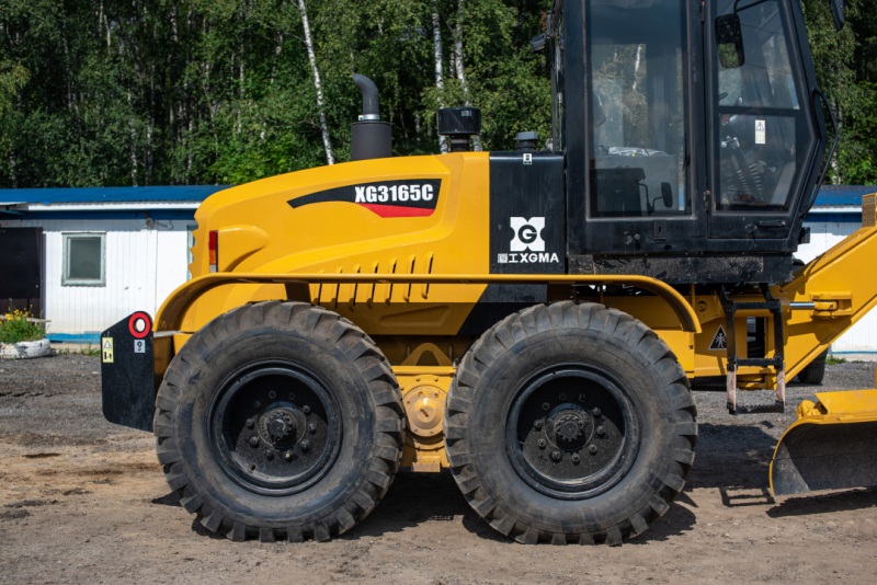 Грейдер XG3165C (Бульдозерный отвал) HV Market
