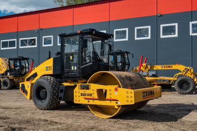 Грунтовый каток XG614H (14000kg , АС, отопитель) HV Market