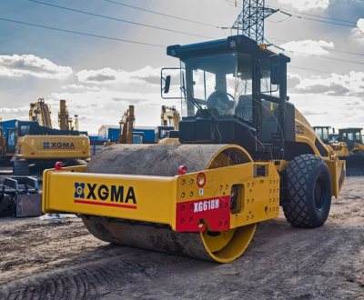 Грунтовый каток XG618H (18500kg , АС, отопитель) HV Market