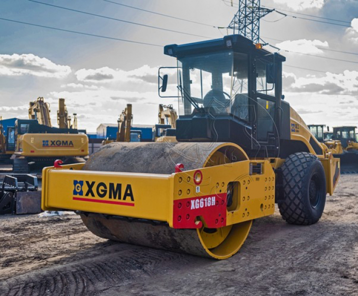 Грунтовый каток XG618H (18500kg , АС, отопитель) HV Market