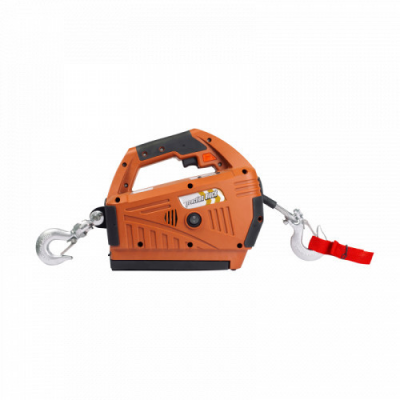 Электрическая переносная лебедка GEARSEN SQ 450-76-220 HV Market