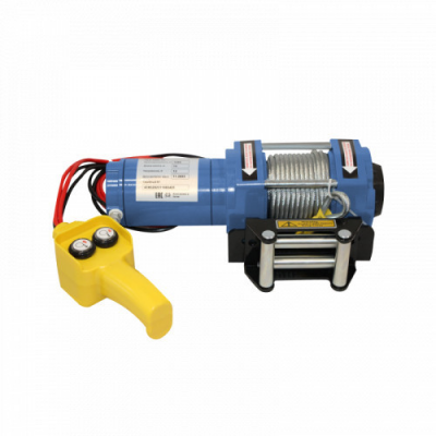 Автомобильная электрическая лебедка GEARSEN LA 2900-12 HV Market