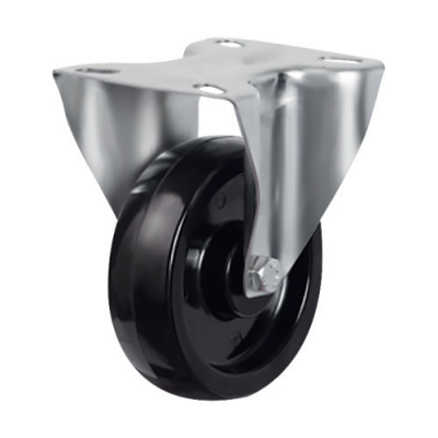 Термостойкое неповоротное колесо EM02 BKB 100 HV Market