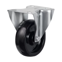 Термостойкое неповоротное колесо EM02 BKB 100 HV Market