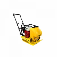 Виброплита бензиновая прямоходная NORSU RF-80TH (колесный комплект, бак для воды) HV Market
