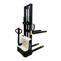 Самоходный электроштабелер PROLIFT M2 SDR 1035 li-ion HV Market