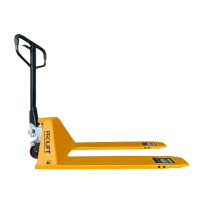 Гидравлическая тележка PROLIFT AC-low-35 HV Market