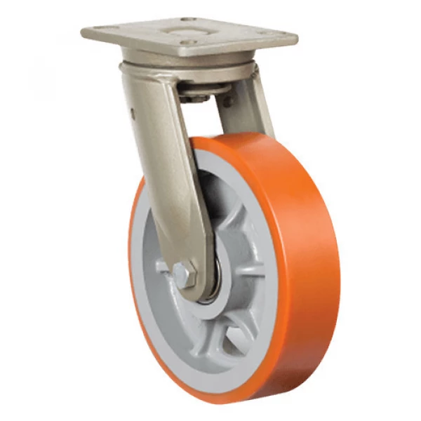 Большегрузное полиуретановое колесо EV01 VBP 150-50 HV Market