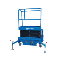 Подъемник ножничный SKYER PF0524 DC HV Market