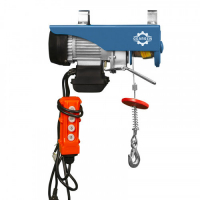 Мини электрическая таль комбинированная GEARSEN PA 220В, 125/250кг, 12/6м HV Market