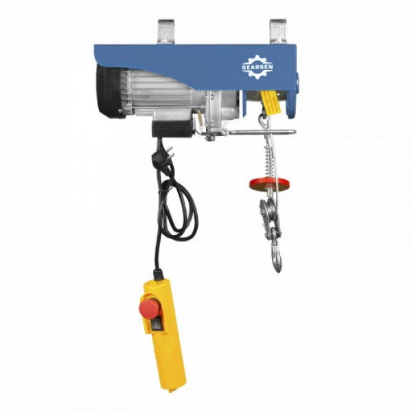 Таль электрическая мини стационарная GEARSEN PA 220В, 500/1000кг, 20/10м