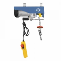 Таль электрическая мини стационарная GEARSEN PA 220В, 500/1000кг, 20/10м HV Market