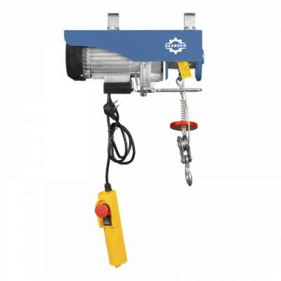 Таль электрическая мини стационарная GEARSEN PA 220В, 600/1200кг, 12/6м HV Market