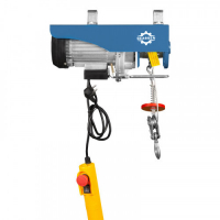 Таль электрическая мини стационарная GEARSEN PA 220В, 600/1200кг, 12/6м HV Market