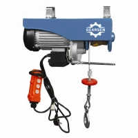 Таль электрическая мини комбинированная GEARSEN PA 220В, 250/500кг, 12/6м HV Market