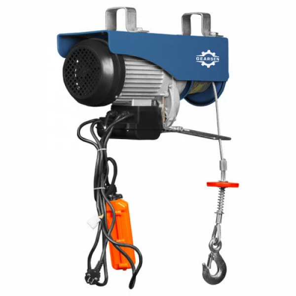 Таль электрическая мини комбинированная GEARSEN PA 220В 500/1000кг, 12/6м HV Market