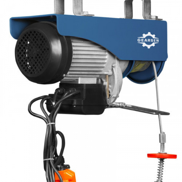 Таль электрическая мини комбинированная GEARSEN PA 220В 500/1000кг, 12/6м HV Market