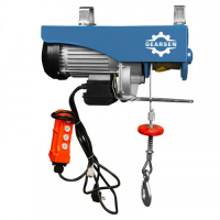 Таль электрическая мини комбинированная GEARSEN PA 220В 600/1200кг, 12/6м HV Market