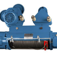 Таль электрическая канатная GEARSEN CD  5,0т, 18м (380В) HV Market