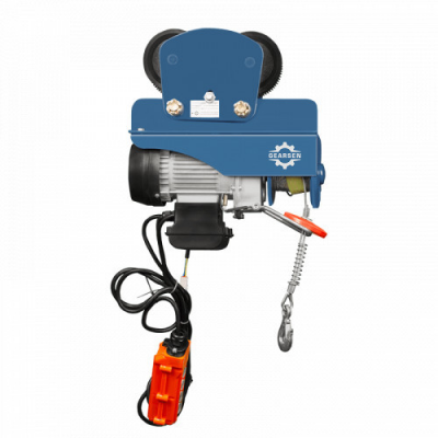 Мини электрическая таль передвижная GEARSEN PA 220 В,  600/1200 кг, 12/6 м HV Market