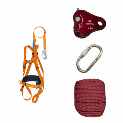 Страховочный комплект для фасадных работ в люльке Spider HV Market