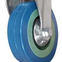 Аппаратная колесная опора с протектором на шинке SChg 93 PVC HV Market